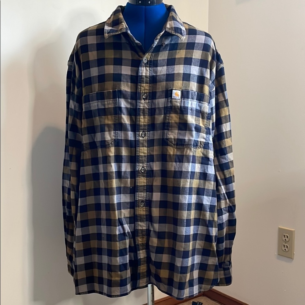 Carhartt Flannel Work Shirt